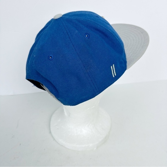 New Era NFL Indianapolis Colts 9Fifty Royal/Gray Adjustable SnapBack Cap - Picture 4 of 8